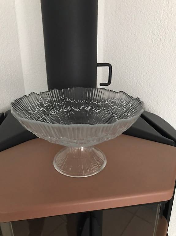Glasschale neu sehr decorativ