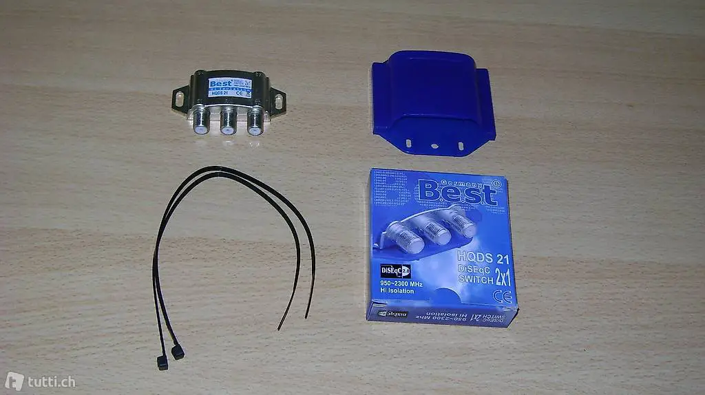 Best Germany Commutateur DiseqC 2/1