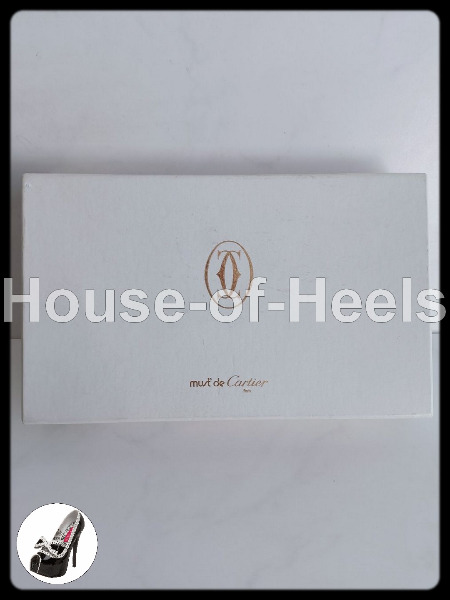 HoH Foulard Carré de Soie Must de Cartier vintage avec boite