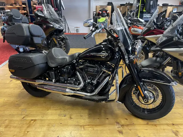 harley-davidson flhcs 1868 softail heritage classic 114