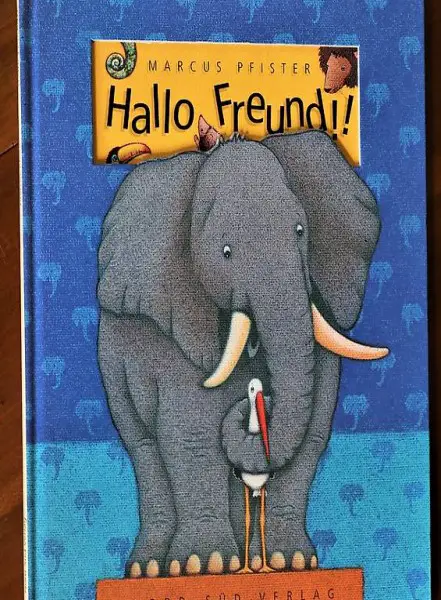 HALLO FREUND (Bilderbuch) 2002