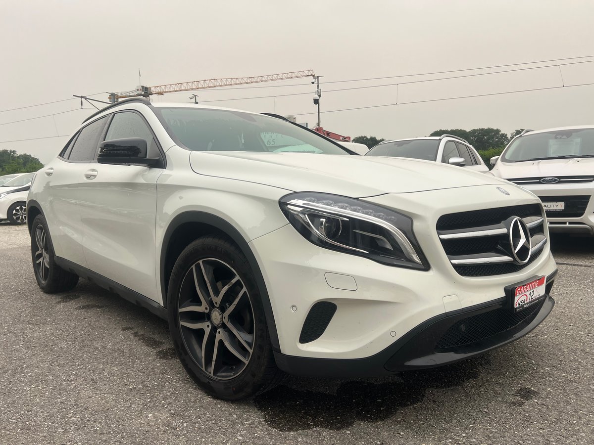 mercedes-benz gla 200 cdi urban 7g-dct