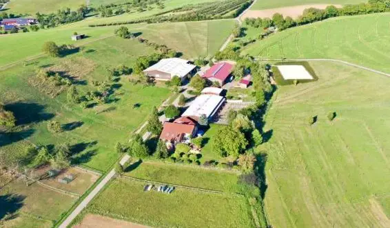 Schöne Pferdeboxen auf Anlage mit Top Infrastruktur