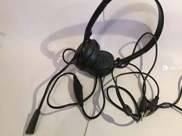 Headset mit Klinke Anschluss