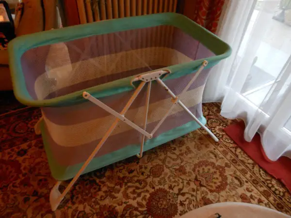 Reisebett für Kleinkind