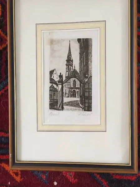 Wunderschönes Tor von Basel