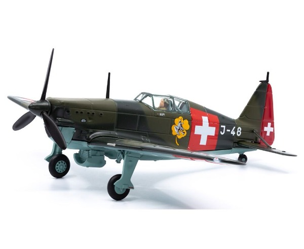 Morane Saulnier D-3800 "Hexe" CH von Arwico