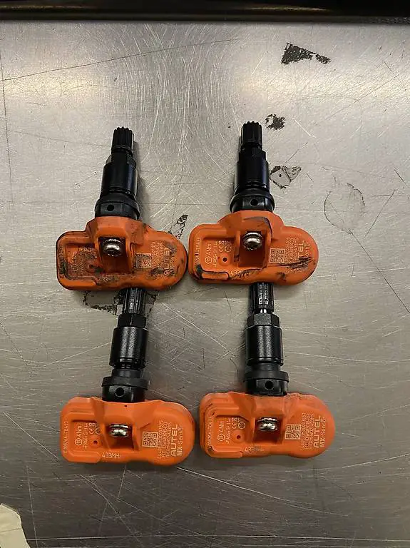 Reifendrucksensoren BMW