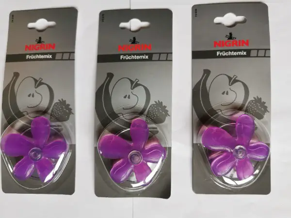 3 x Lufterfrischer Früchtemix, Raumduft, SONDERPREIS