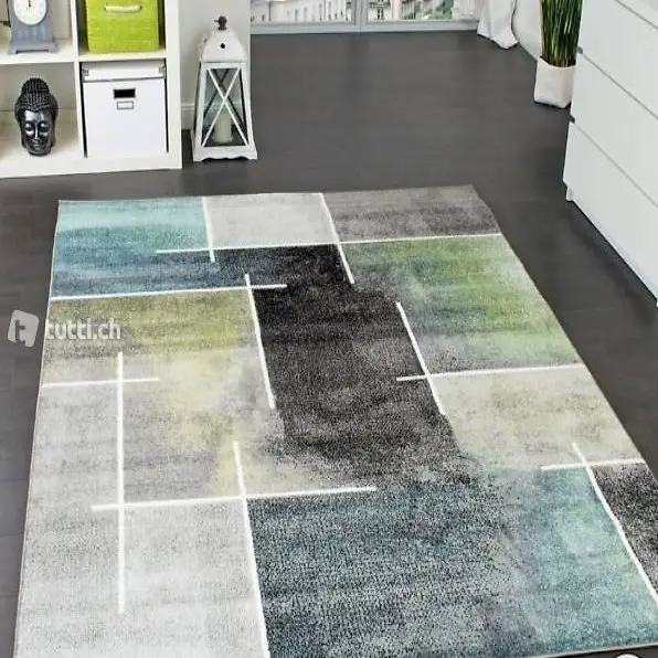  Moderner XXL Teppich