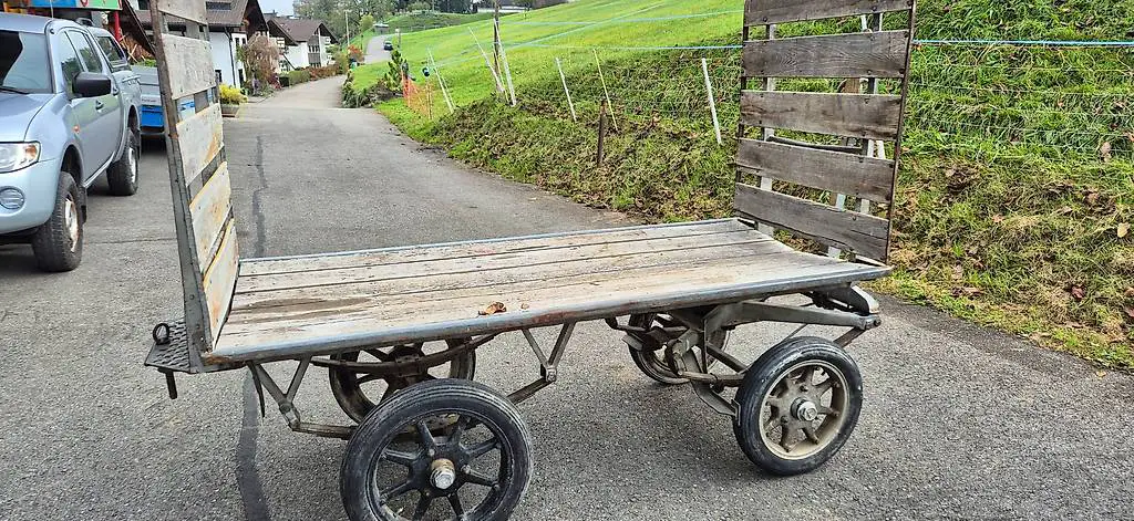 Gepäckwagen Typ 2