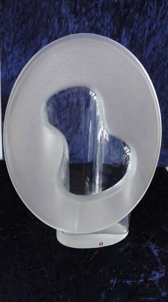  Glasvase Iittala Marcel, Designer TIMO SARPANEVA