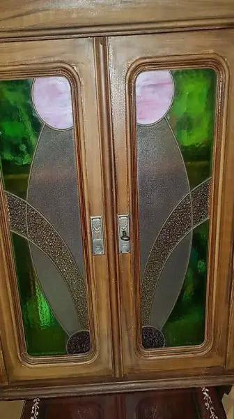 Antike Vitrine - Topzustand