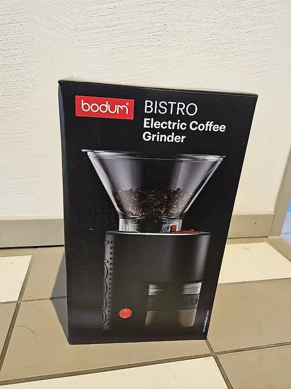 Electric Coffee Grinder - Bodum BISTRO Kaffeemühle