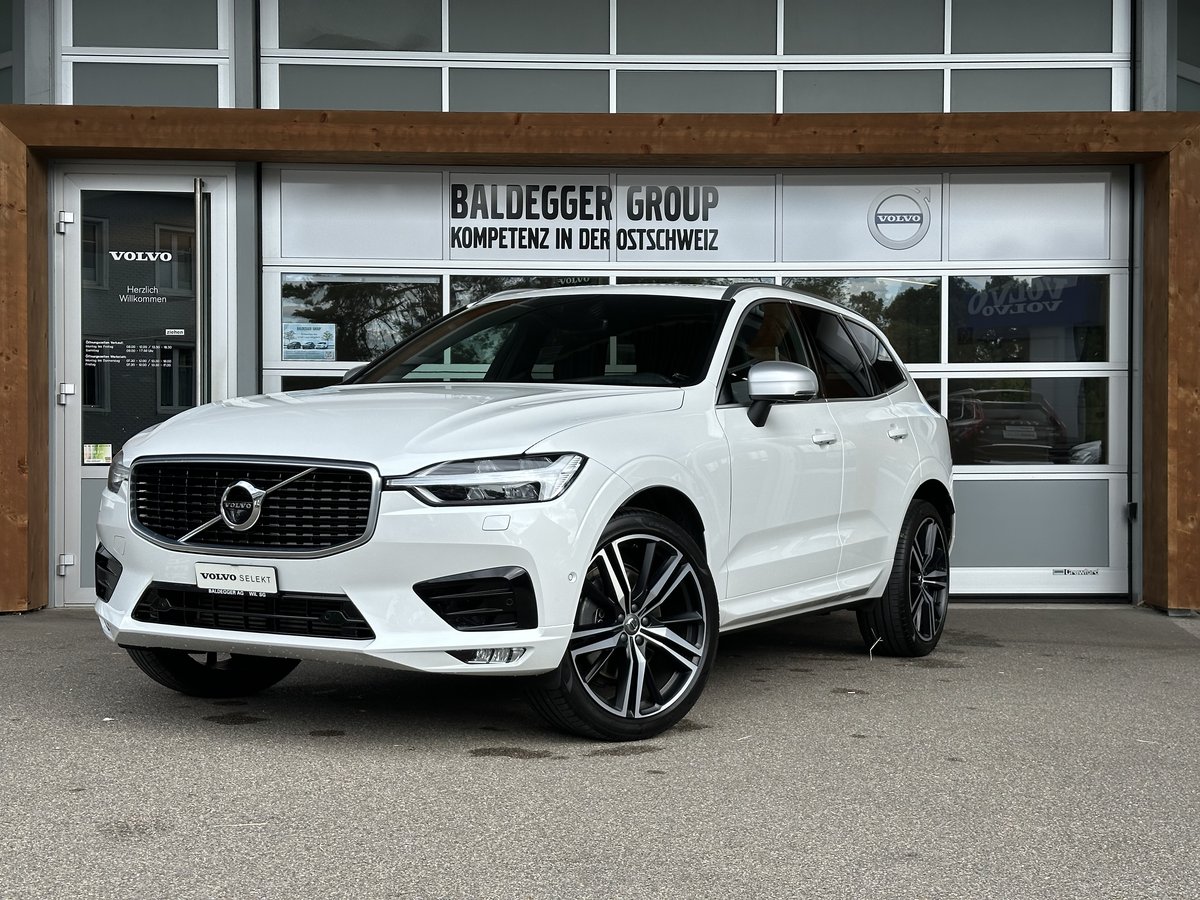 volvo xc60 2.0 t5 r-design awd