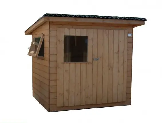 Geflügel-/Kleintierstall Profi, vollisoliert, robuste Holzkonstruktion