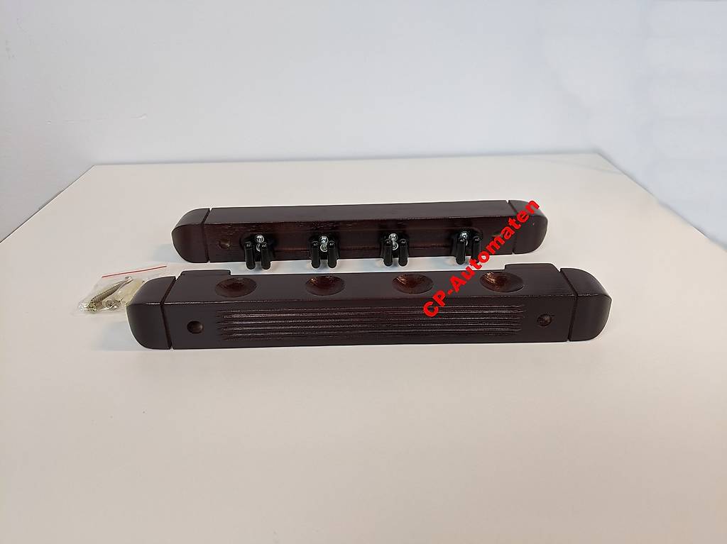 Queue Wandhalter für 4 Queues