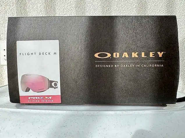 Oakley Oakley Flight Deck M Skibrille PRIZM PINK Iridium