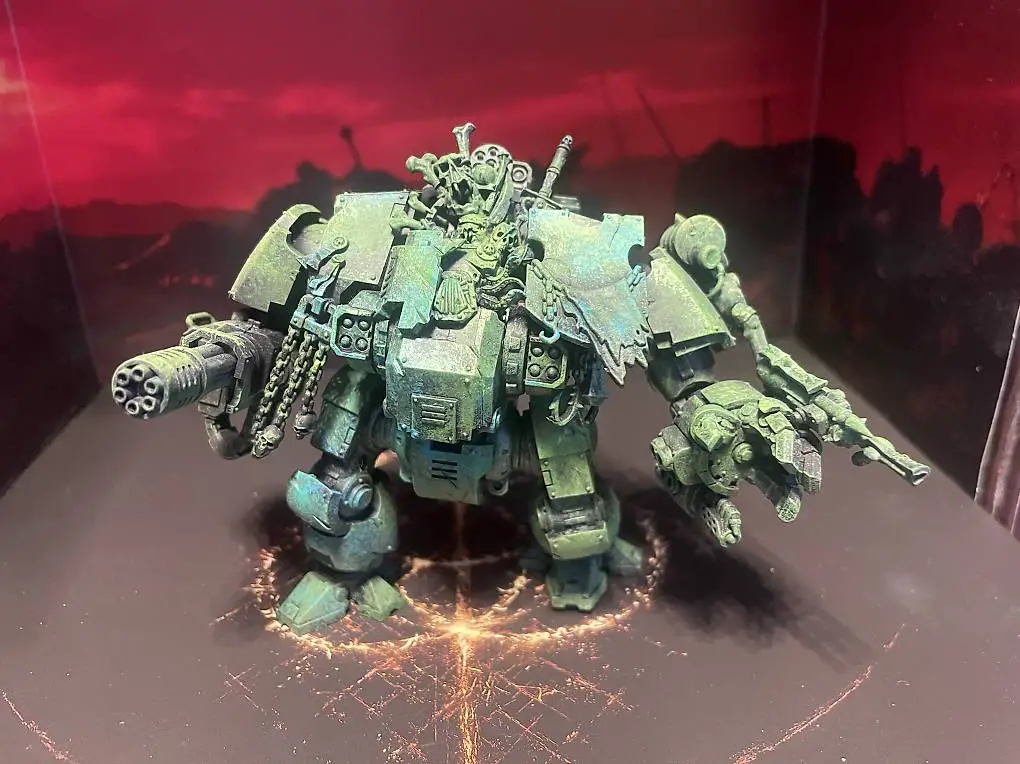 Warhammer 40K / Dreadnaught Kitbash