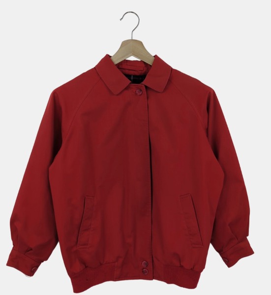 Burberry Veste rouge S