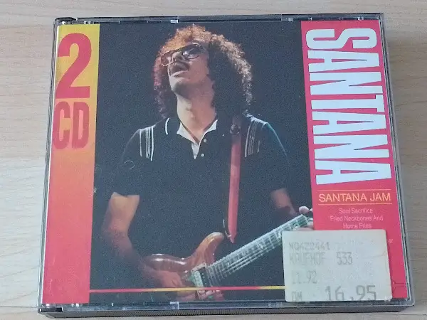 CD Santana Jam