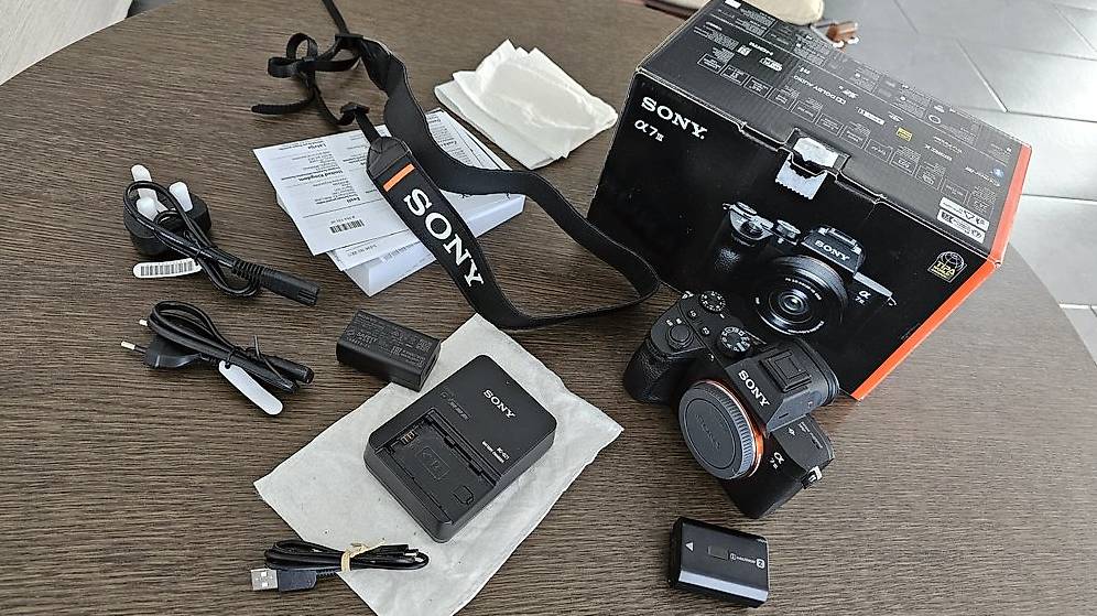 Sony Alpha 7 III - Vollformat-Systemkamera