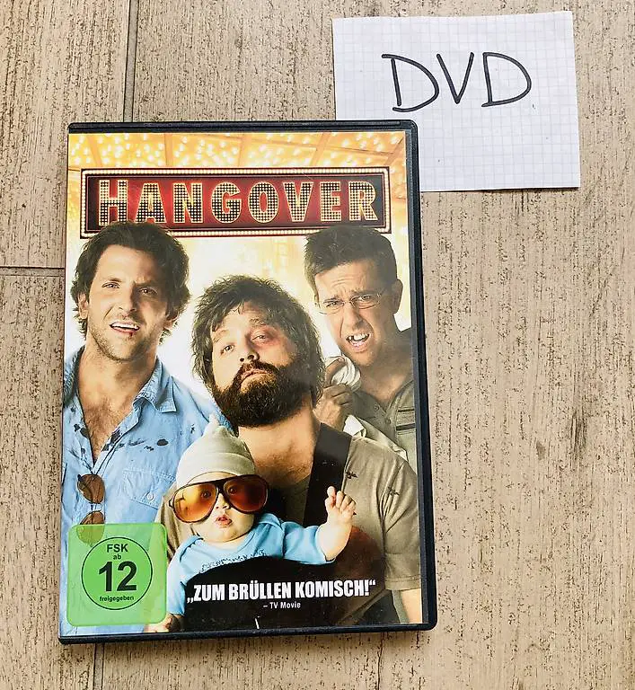 DVD Hangover Kultfilm FSK12