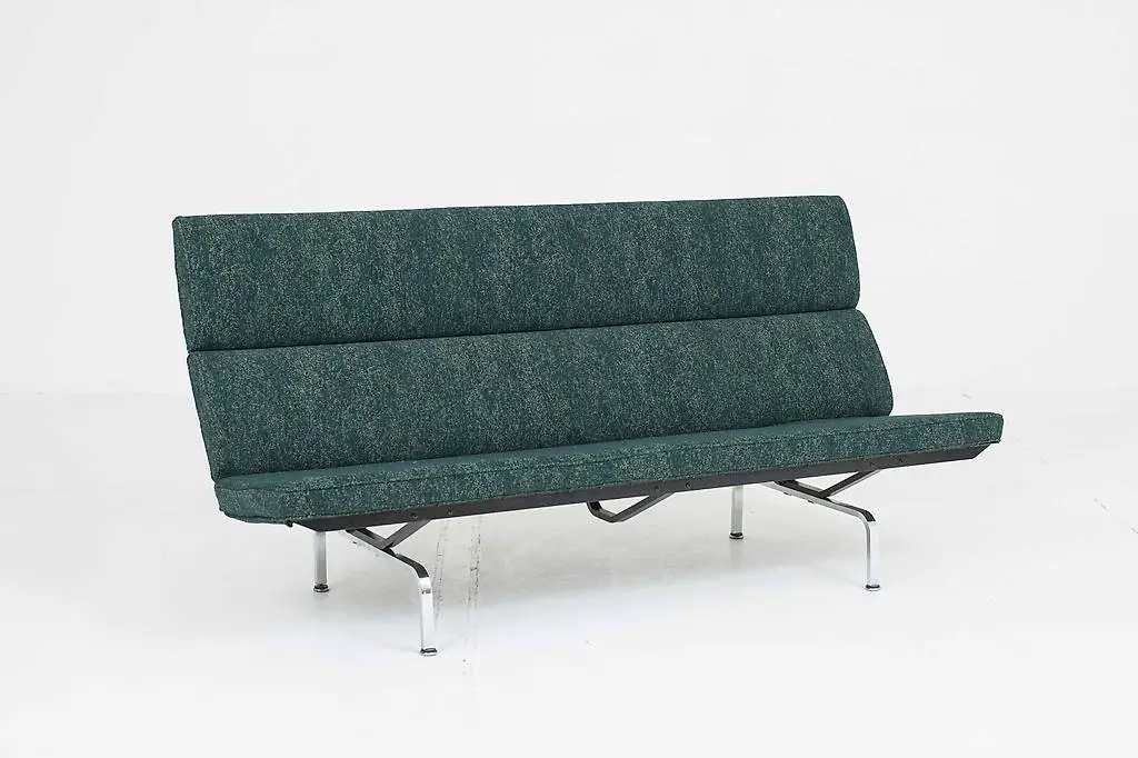 Herman Miller Compact Sofa von Charles & Ray Eames