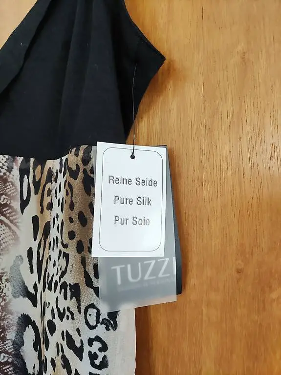 Seidenkleid 36 Vintage