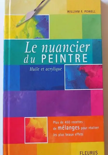 Livre Le Nuancier de Peinture