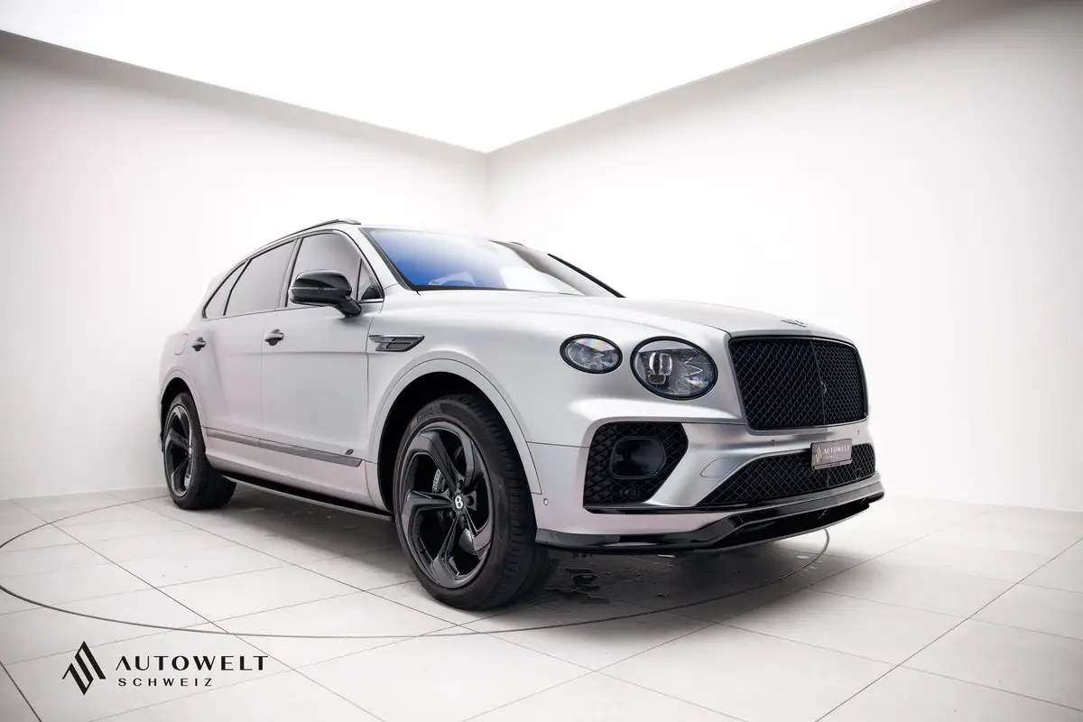 bentley bentayga v8
