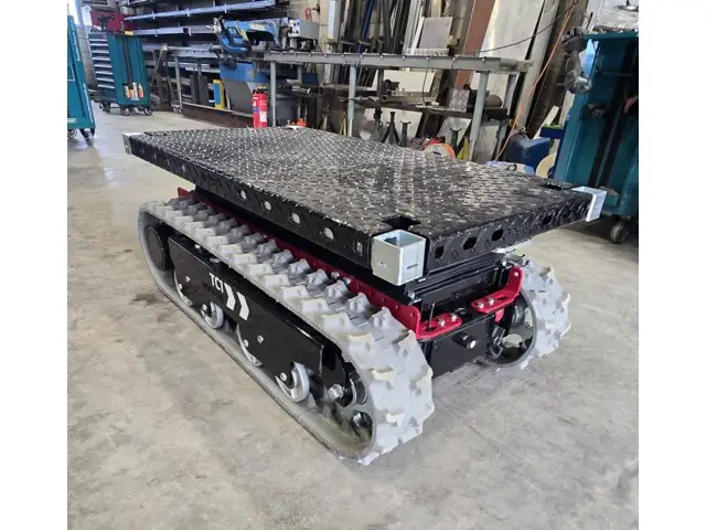 HOEFLON, TC1 Gen2 mit Scherrenplattform, Kran