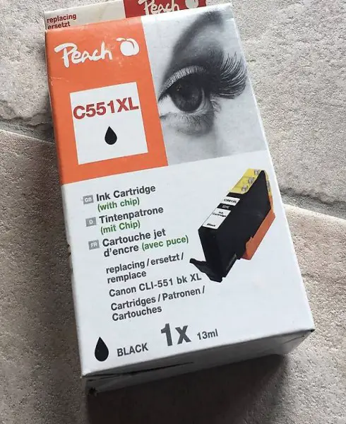Canon PIXMA C551XL 13 ml Tintenpatrone
