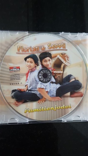 CD: Florian und Seppli, Familienjodel
