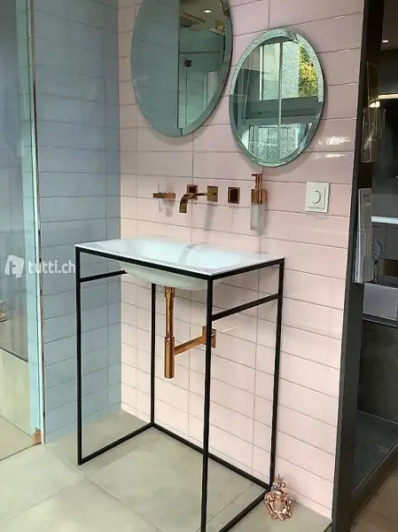  Waschtisch Bette inkl. Rahmen