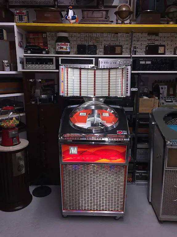 Jukebox valvolare continental 2