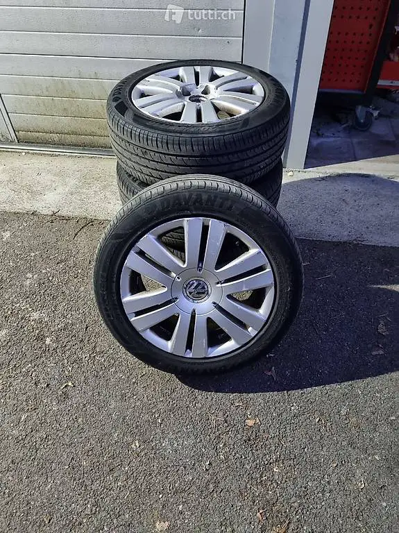 Gomme+cerchi 16"
