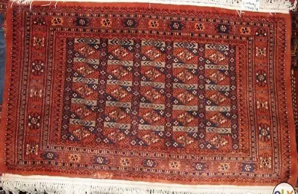 Feinster Wandteppich HEREKE 66 x 123 cm 750"000 Kn