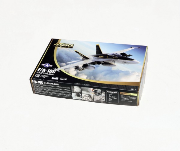 F/A-18C VFA-27 Royal Maces 1:48 von Kinetic