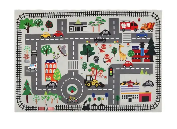 Spielteppich Road 140 x 200 cm neu