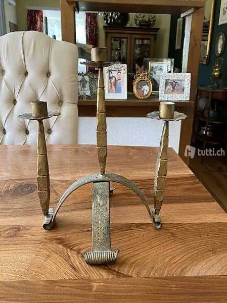 spezieller Kerzenständer 3 armig