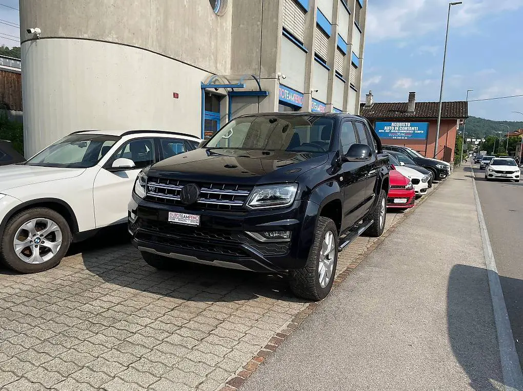 VW Amarok 3.0TDI Highline 4Motion Automatic (Pick-up)