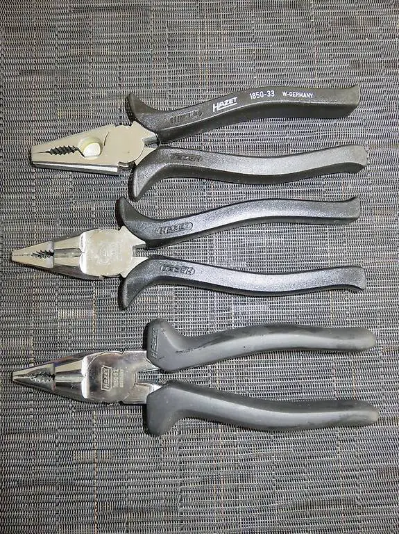Hazet 1850 -33 Kombizange Werkzeug