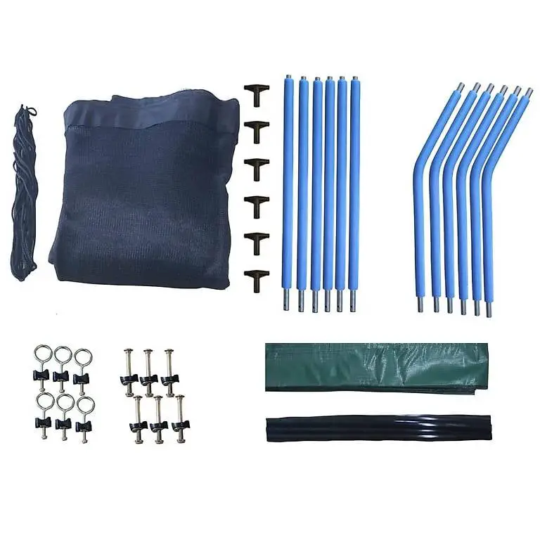 trampolin netz set 2.7 m