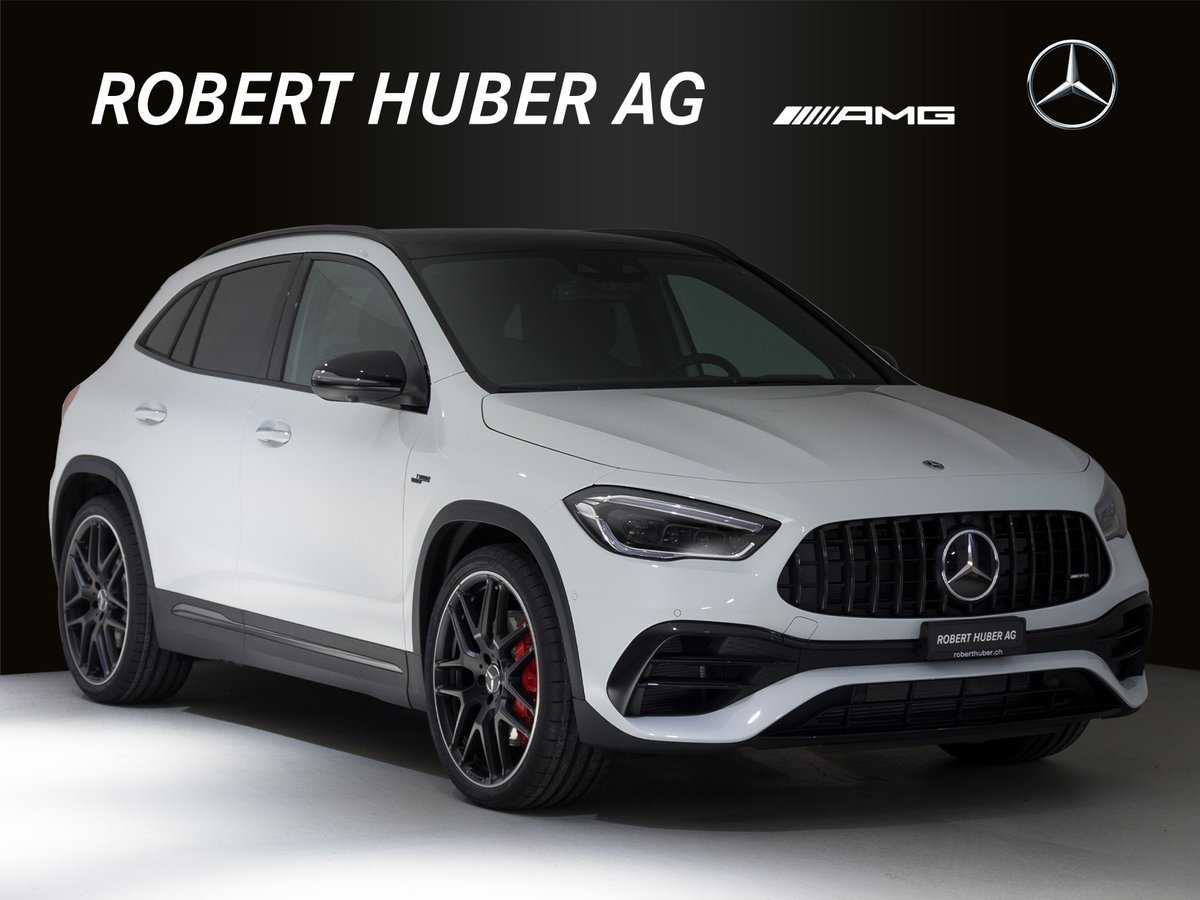 mercedes-benz gla 45 s amg 4matic+ 8g-speedshift dct