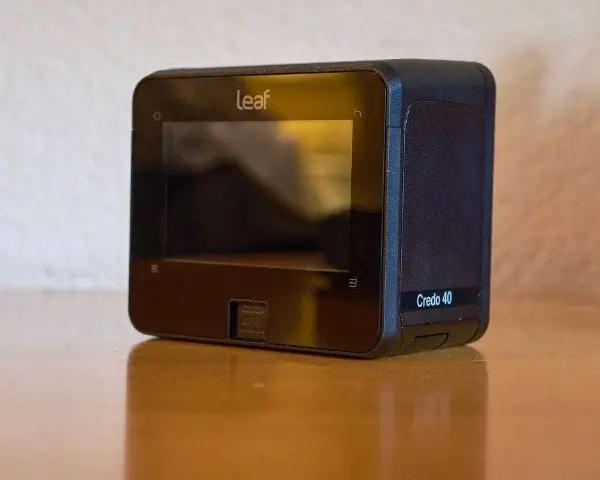 Phase One, Leaf Credo 40, Mamiya 645 DF etc