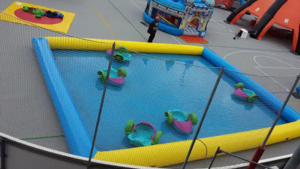 Vermietung von Hüpfburgen, Fun Games + interaktiven Spielen