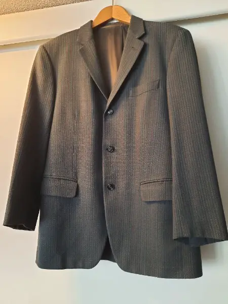 Sakko, Kittel, reine Schurwolle von Frey