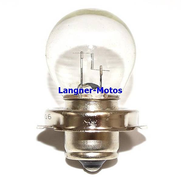 Glühlampe Birne P26S 12V 20W klar Mofa Roller PKW Motorrad