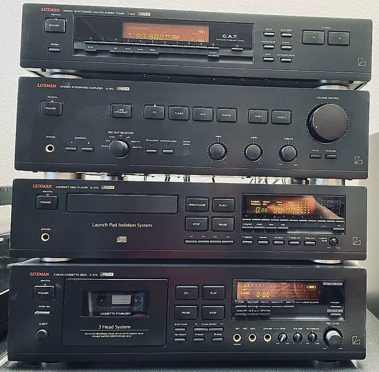 Hochwertige Audio-Anlage LUXMAN in sehr gutem Zustand